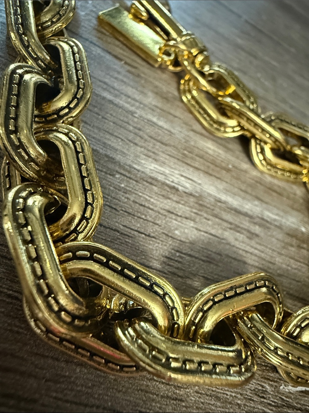 Antique Gold Chain Replacement Shoulder Strap for Handbags - Luxe Shine - NWOT - Picture 7 of 10